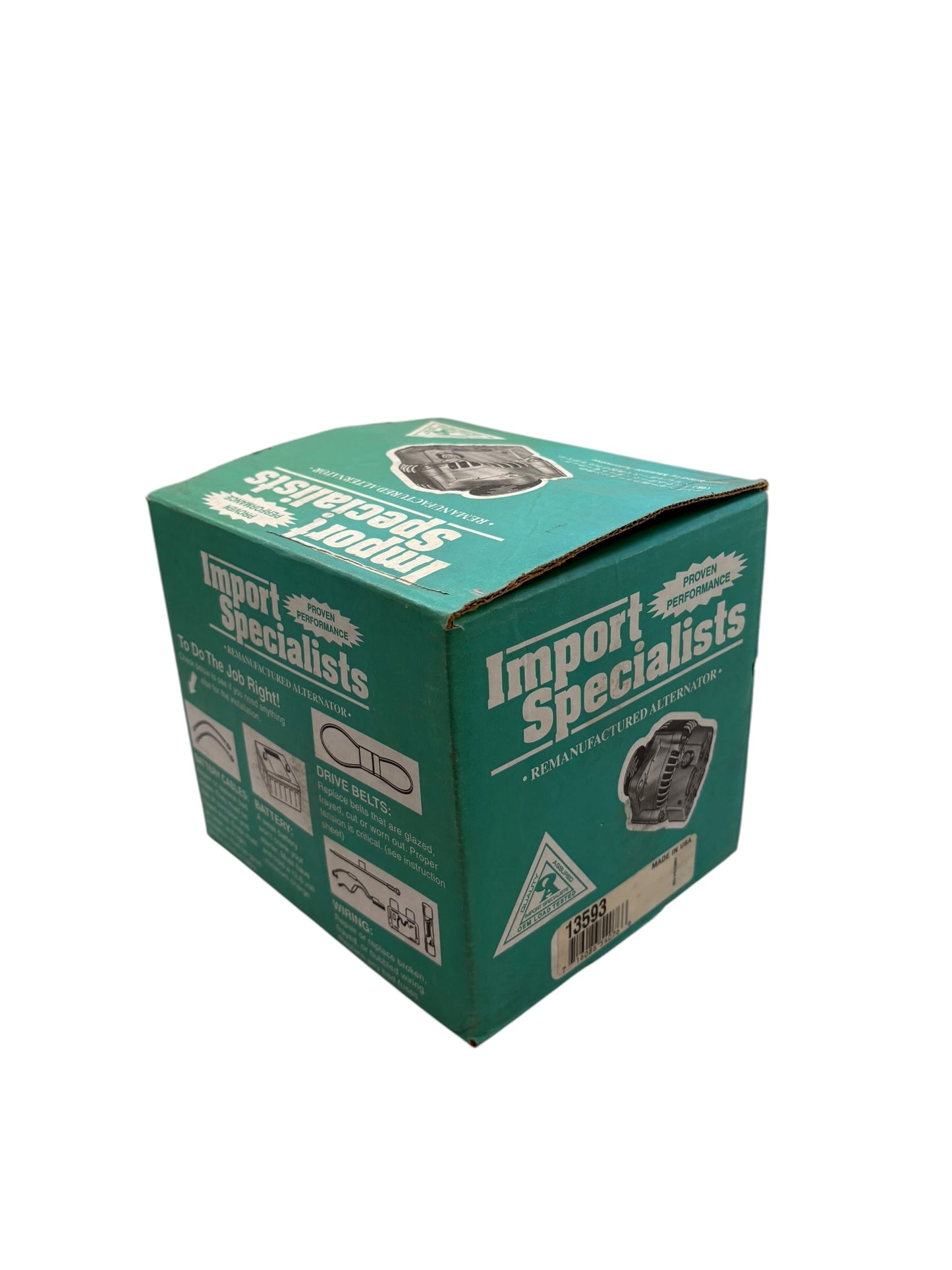 Import Specialists 13593 Generator (Renoverad) ()