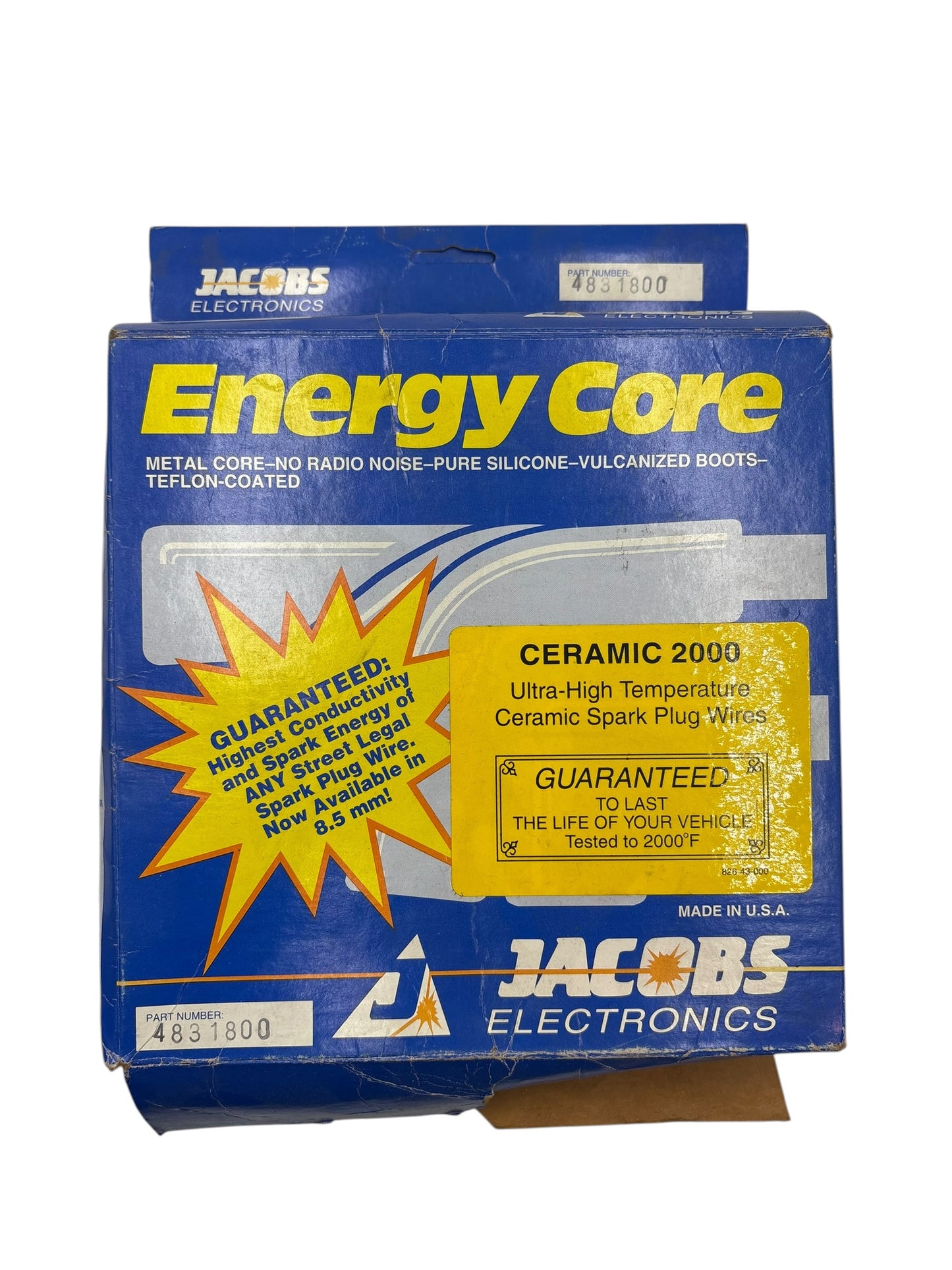 Energy Core Jacobs 4831800 tändsystem komponent ()