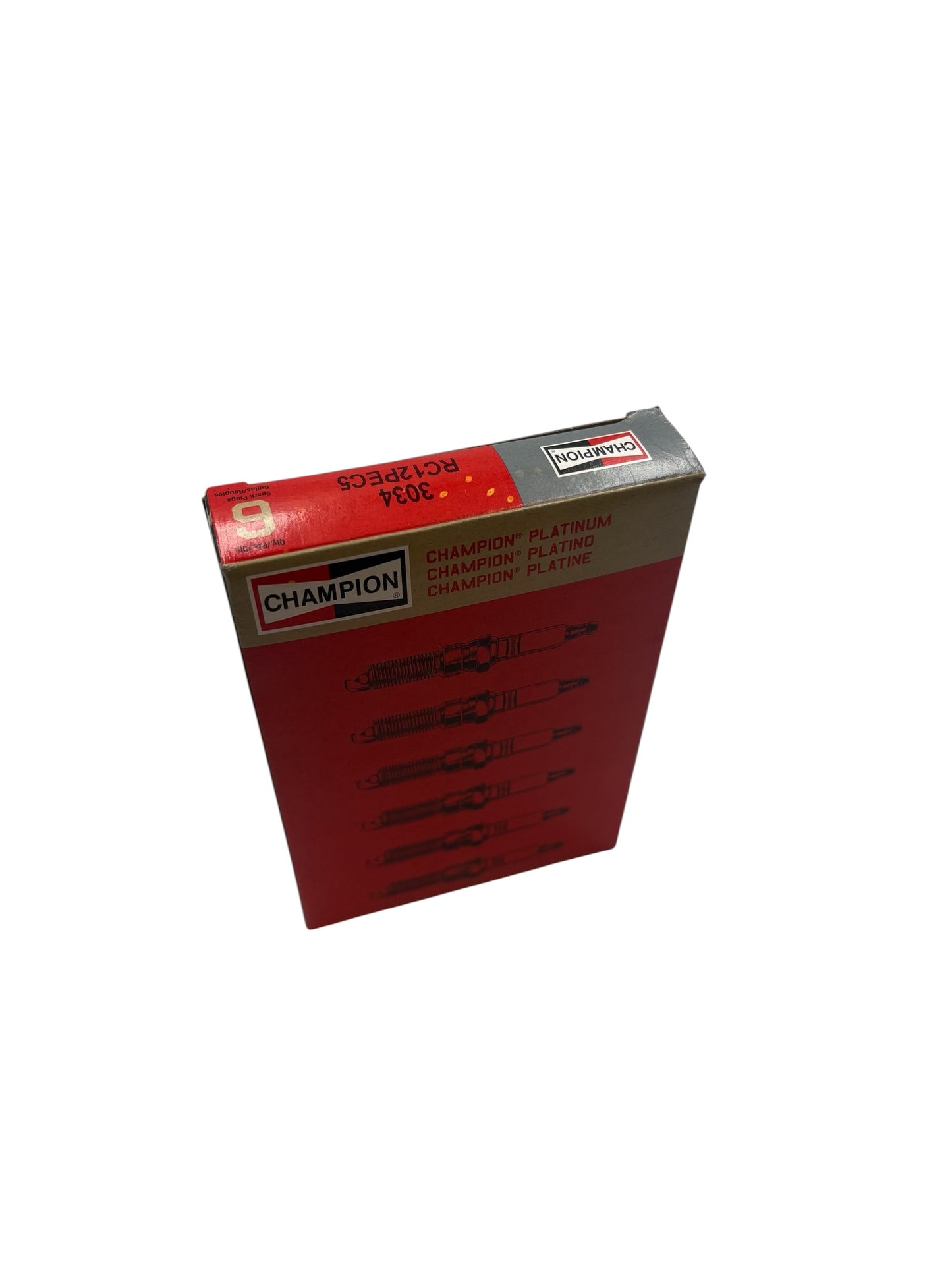 Tändstift Champion 3034 RC12PEC5 (6pack) ()