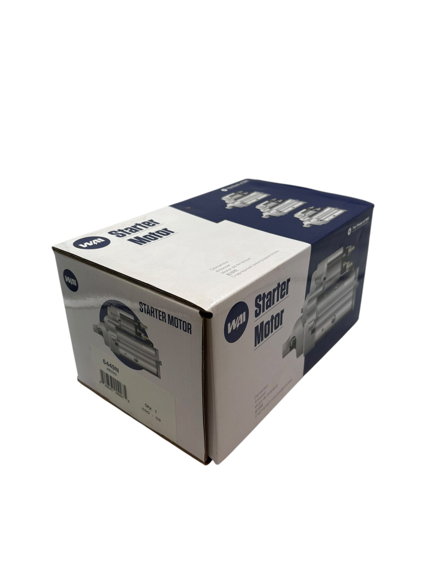 Startmotor 6449N ()