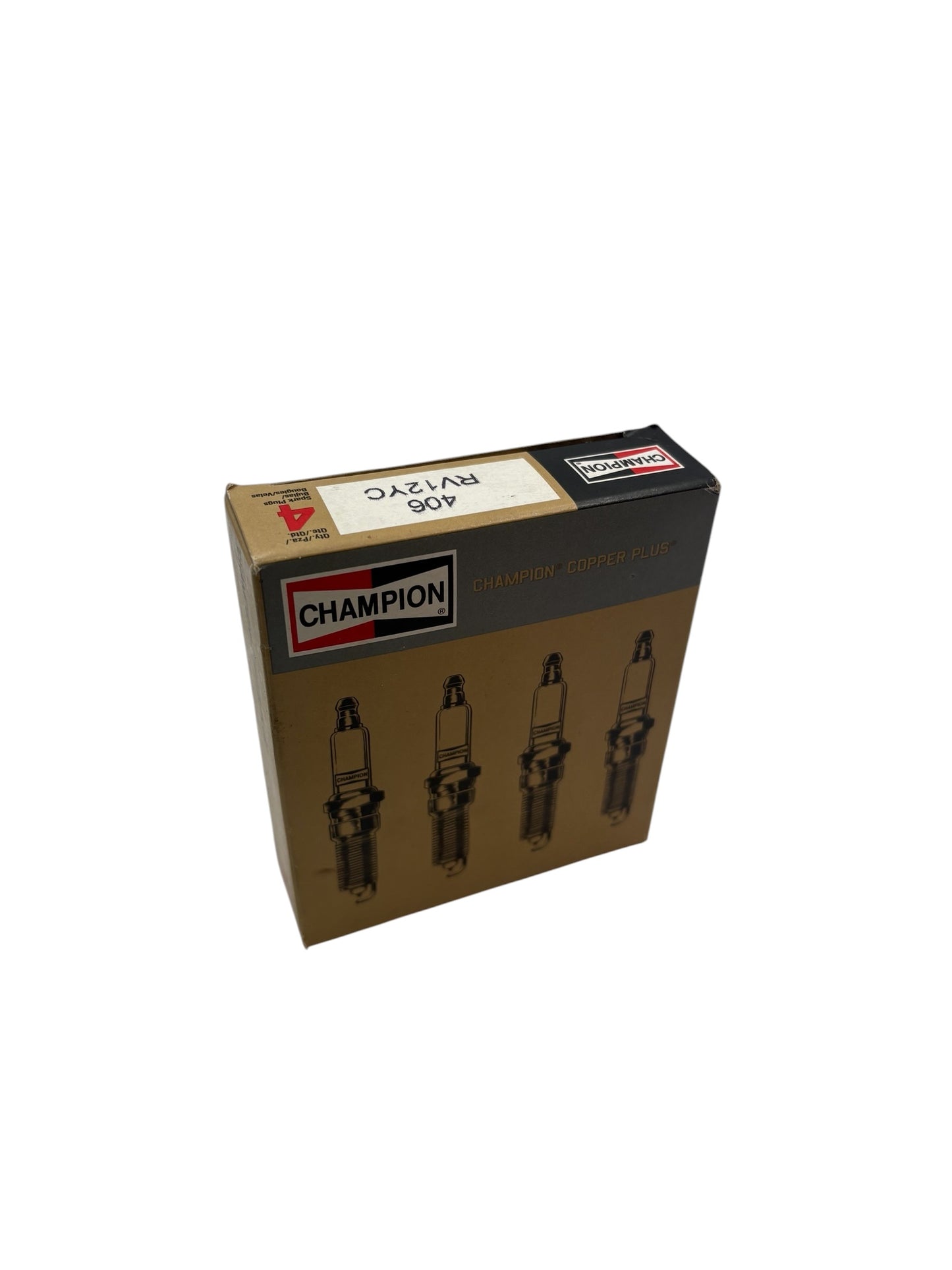 Tändstift Champion 406 RV12YC (4-pack) ()
