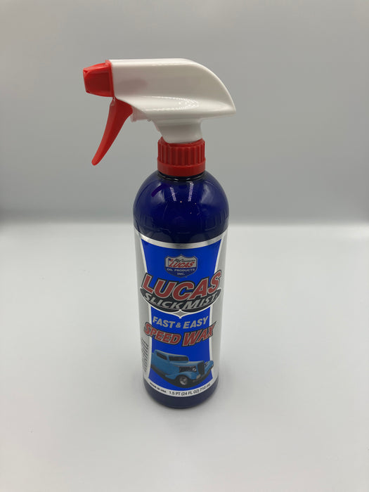 Lucas Oil Slick Mist Spray Wax - Snabbvax