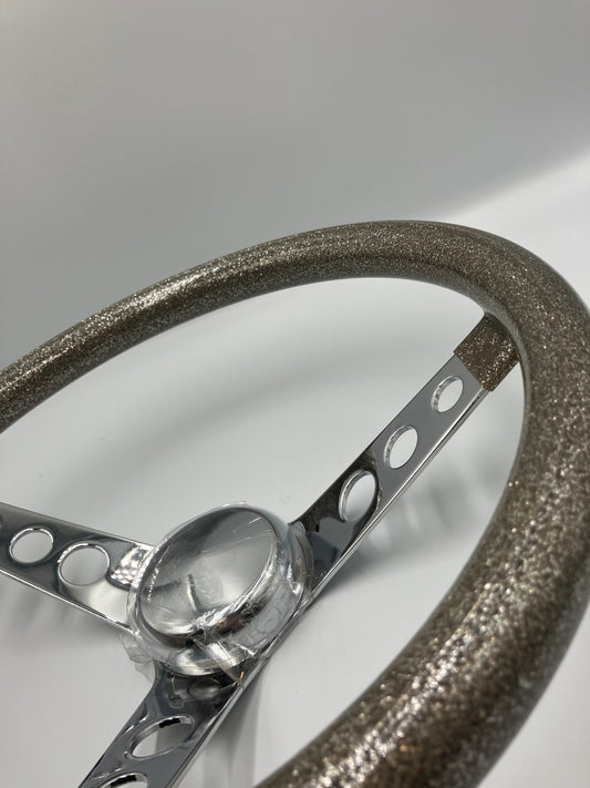 Grant 3-ekrad Silver flake-rattm, 13,5" (8444)
