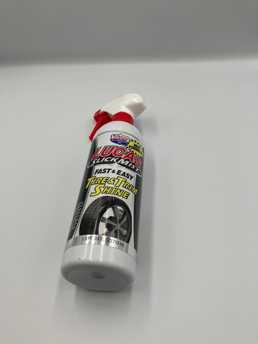 Däckglans - Lucas Oil Slick Mist Tire Trim Shine