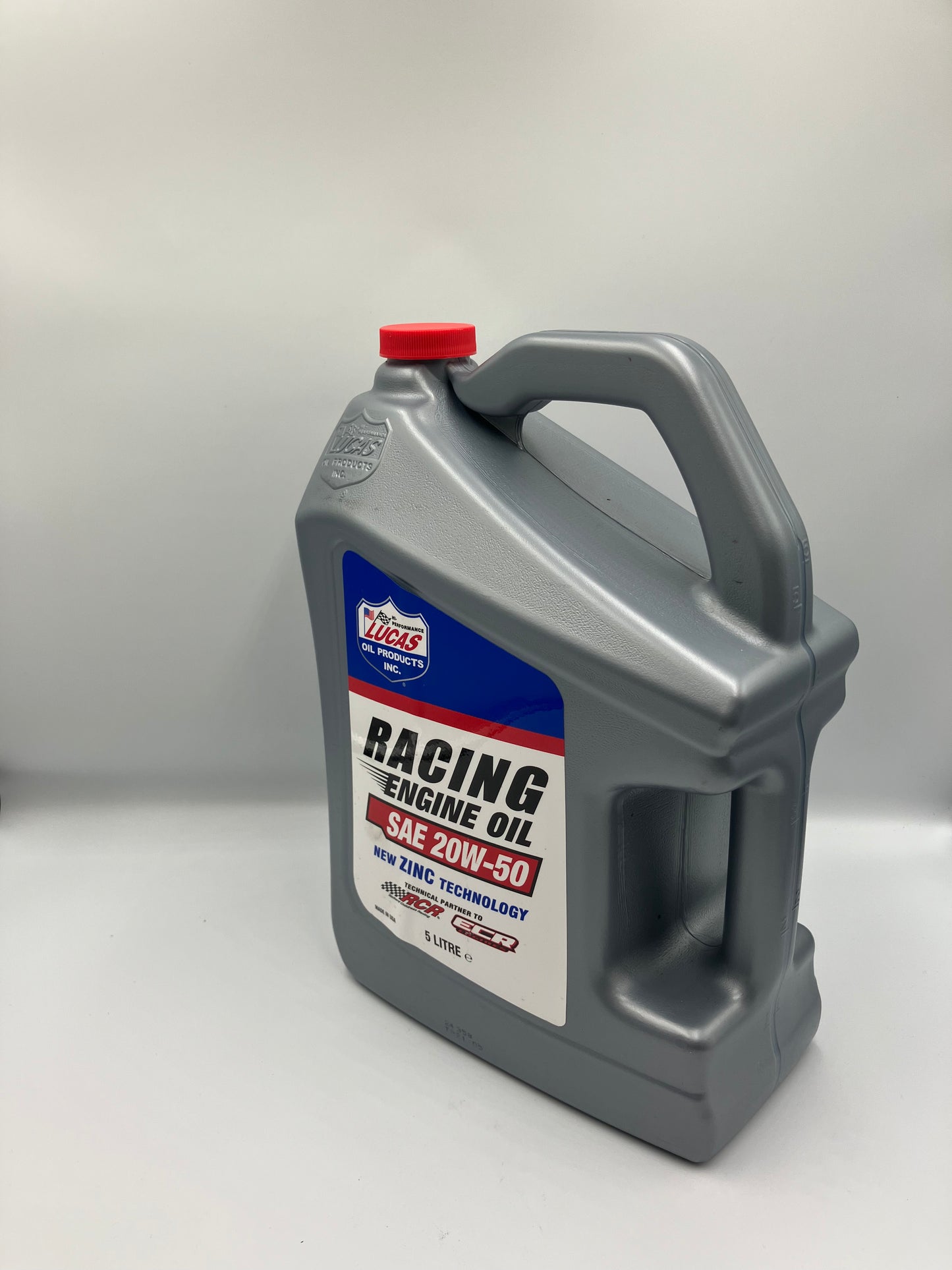 Lucas - 20w-50 racing olja 5L (LUC2050GR)