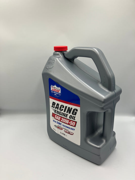 Lucas - 20w-50 racing olja 5L (LUC2050GR)