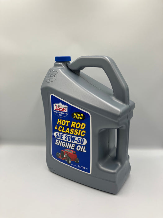 Lucas - 20w-50 motorolja 5L