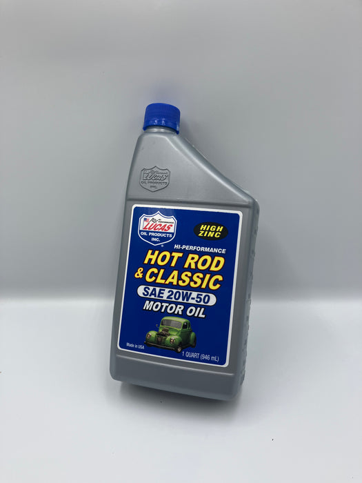 Lucas - 20w-50 motorolja 1L