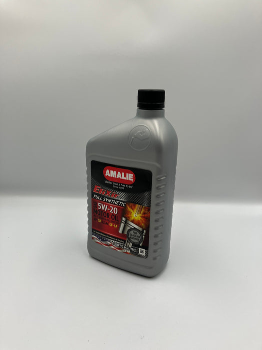 Amalie Motorolja - 5W-20 SAE full Synthetic