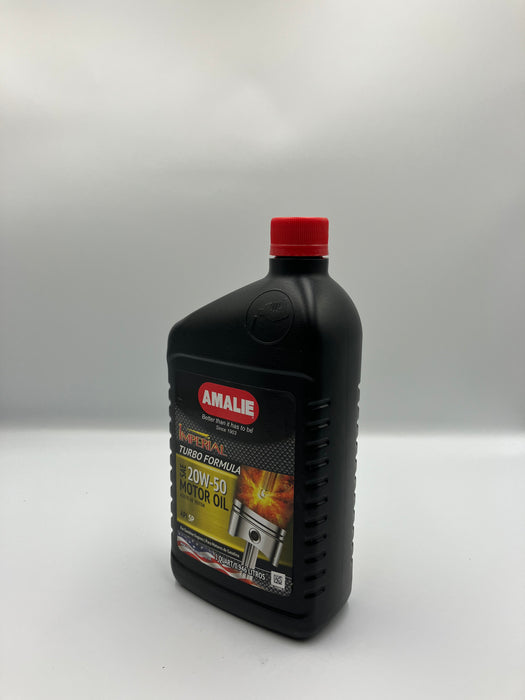 Amalie Motorolja - 20W-50 SAE MINERAL 