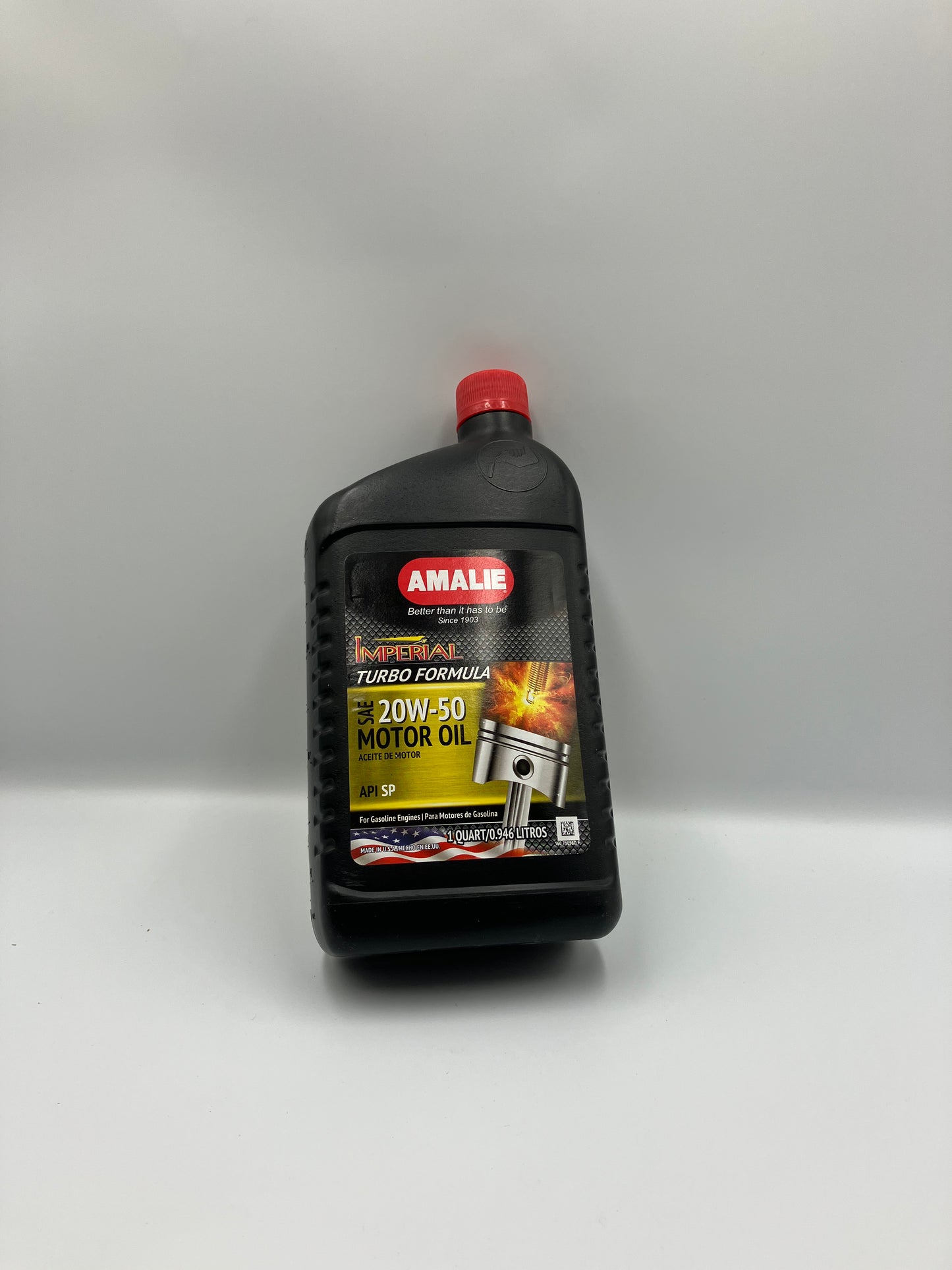Amalie Motorolja - 20W-50 SAE MINERAL (AM2050)