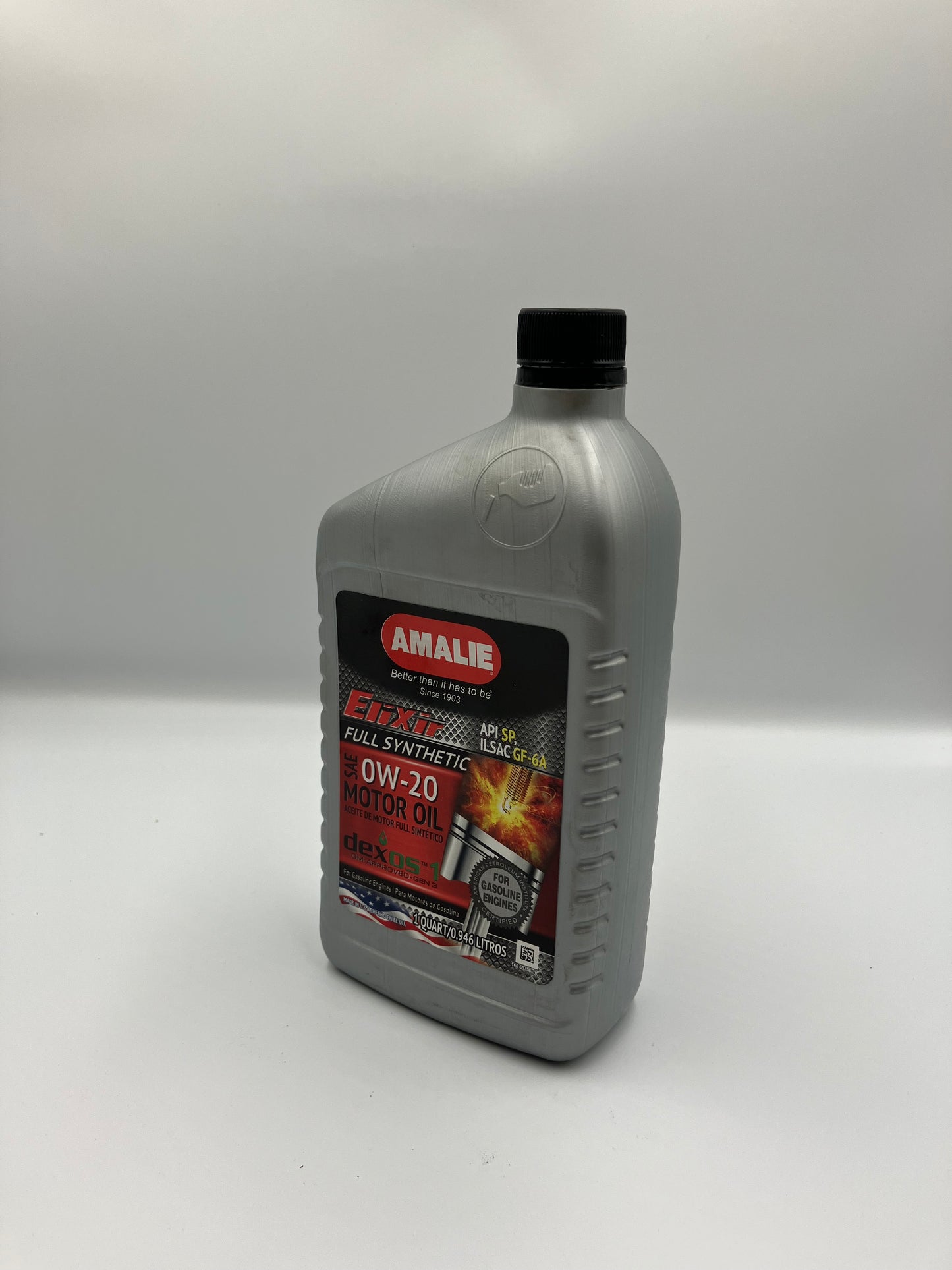 Amalie Motorolja - 0W-20 SAE Full Synthetic (AM020)