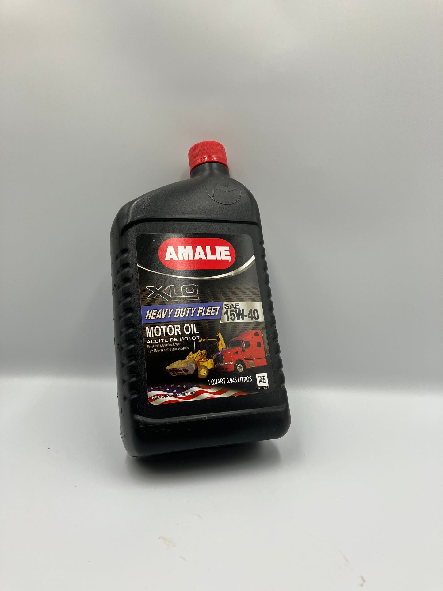 Amalie Motorolja - Heavy Duty Fleet SAE 15W-40 (AM1540Q)