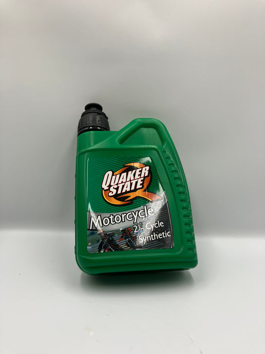 Quaker State Motorolja- motorcykel 2- Cycle Synthetic