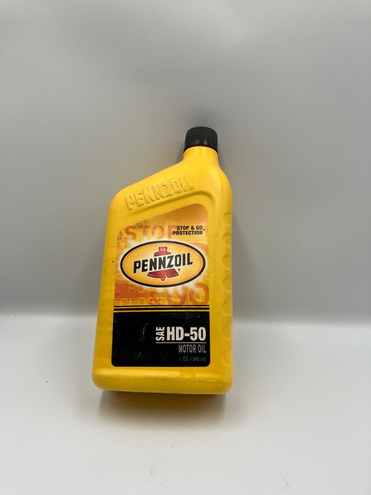 Pennzoil Motorolja - HD-50 SAE (PENHD50)