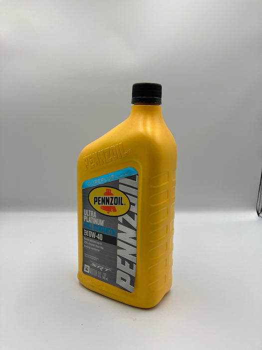 Pennzoil Motorolja - 0W-40 SAE Full Synthetic