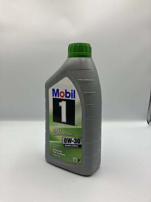 Mobil Motorolja - 0W-30 Full Synthetic