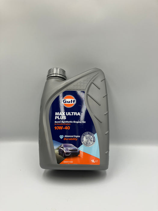 GULF Motorolja - 10W-40 Semi-Synthetic
