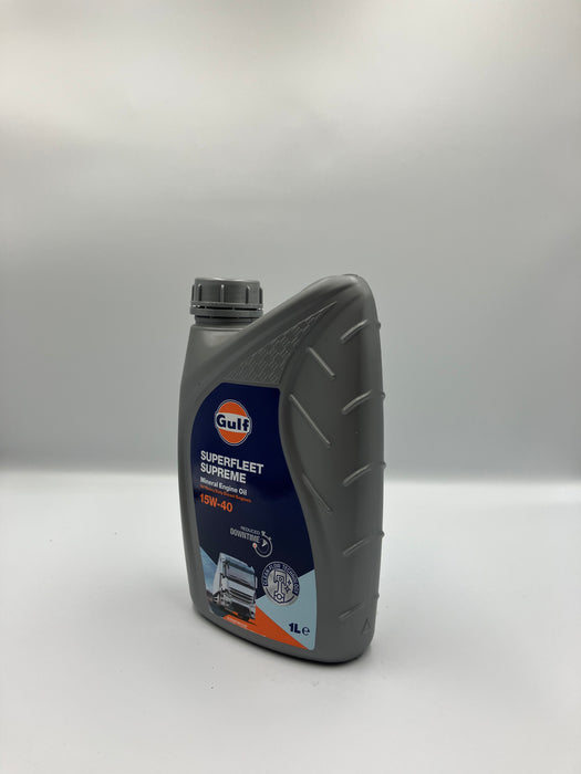 Gulf 1l Högkvalitativ mineral-motorolja