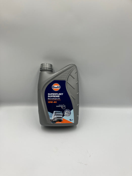 Gulf 1l Högkvalitativ mineral-motorolja (GUL1540)