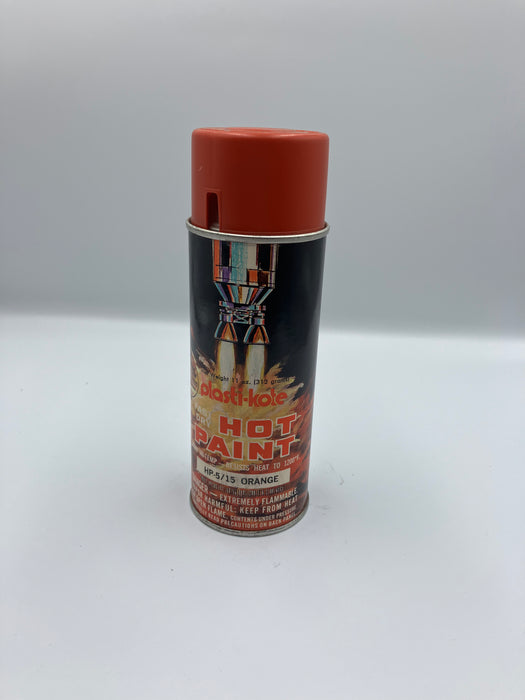 Plasti-Kote Hot paint - Orange
