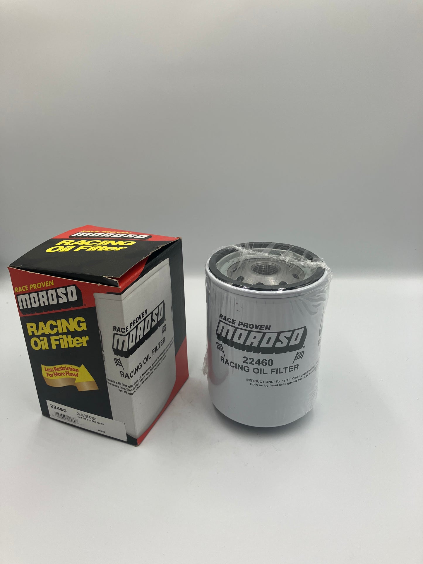 Moroso Racing oil filter (22460)