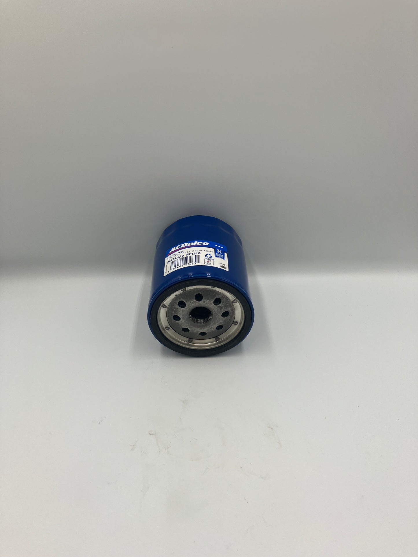 Oljefilter Chevrolet "Långt". Höjd: 115mm. Diameter: 91mm. Med backventil. (PF1218)