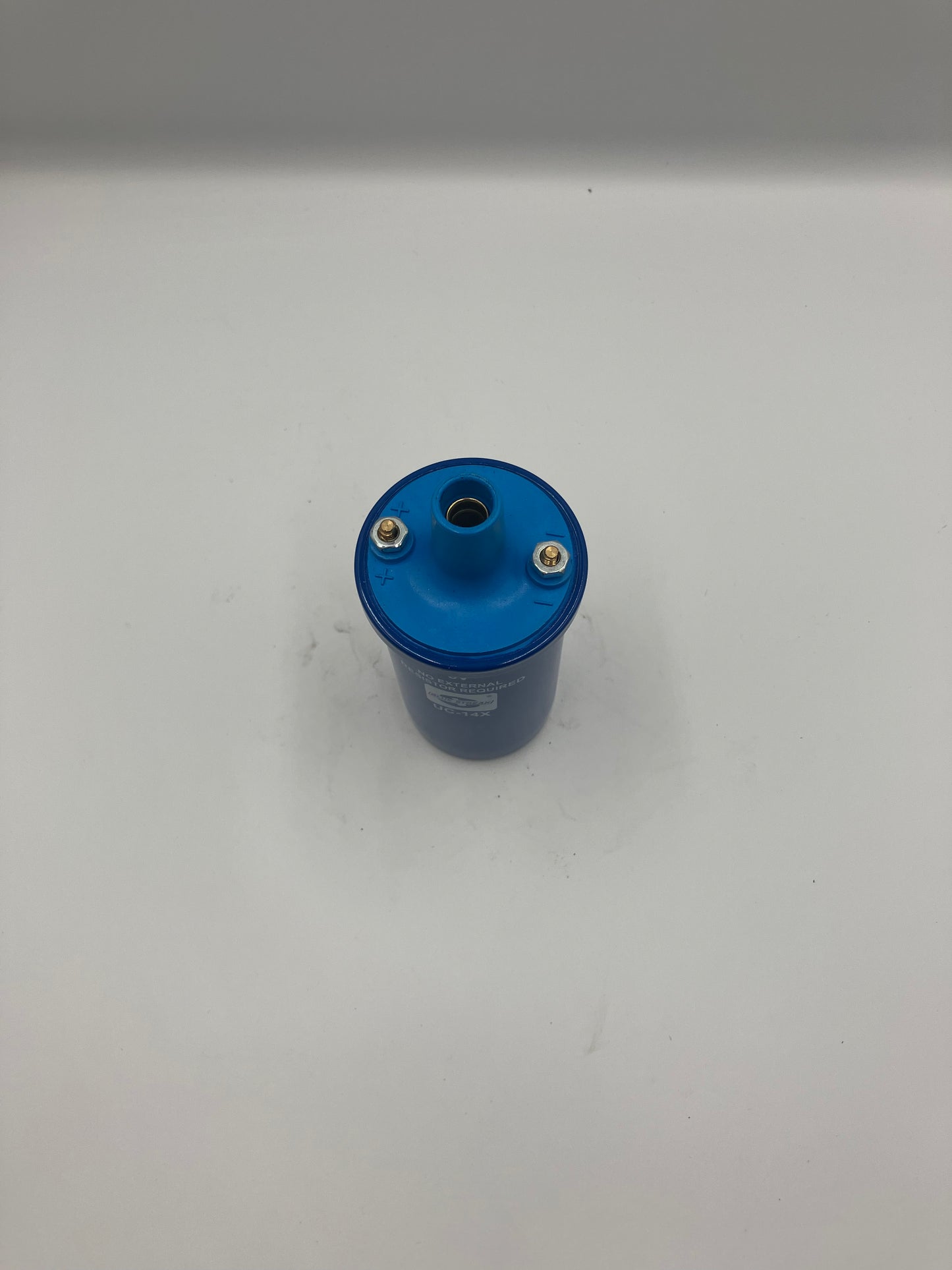 Tändspole rund 6volt (UC14)