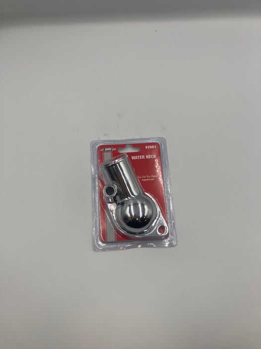 Termostathus Chrome Chevrolet V8 1966-75. Med o-ring.