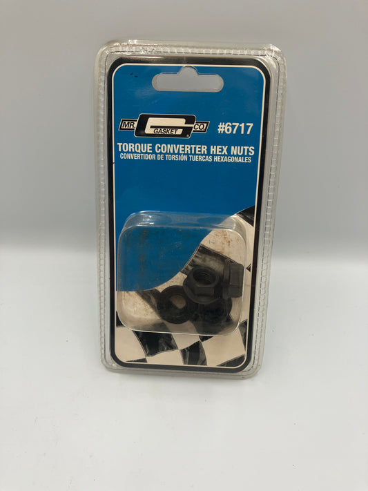 Turbin Mutter 3/8-24, 4 styck , Ford (6717)