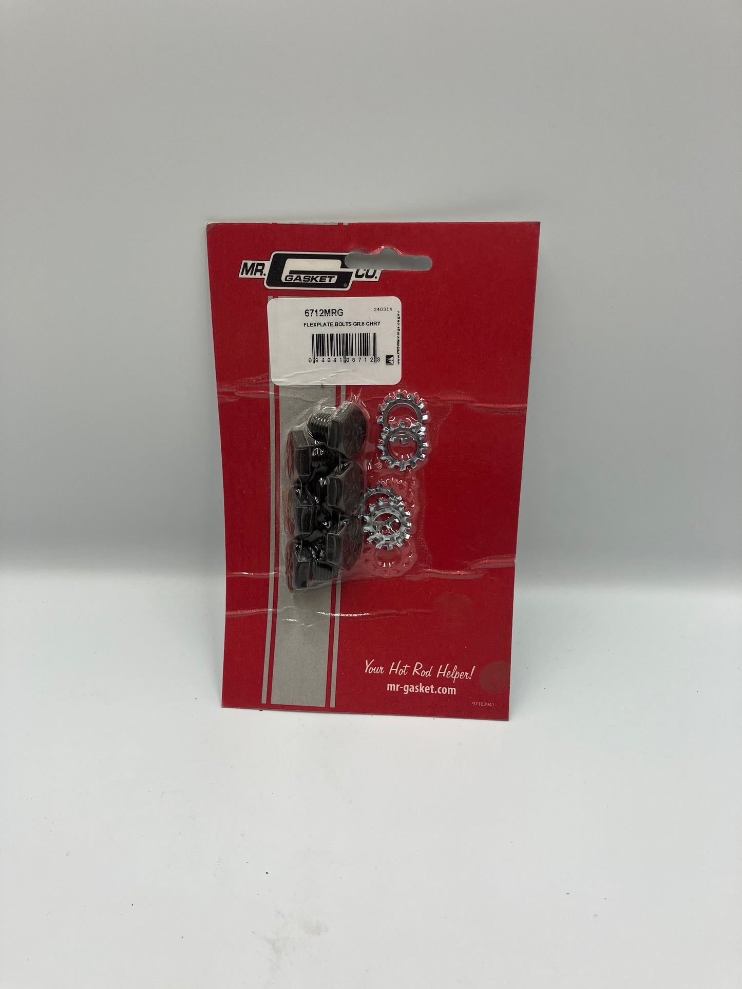 Flexplatta Bult 6st 7/16"-20 x 12,7mm, Chrysler (Utom HEMI) ()