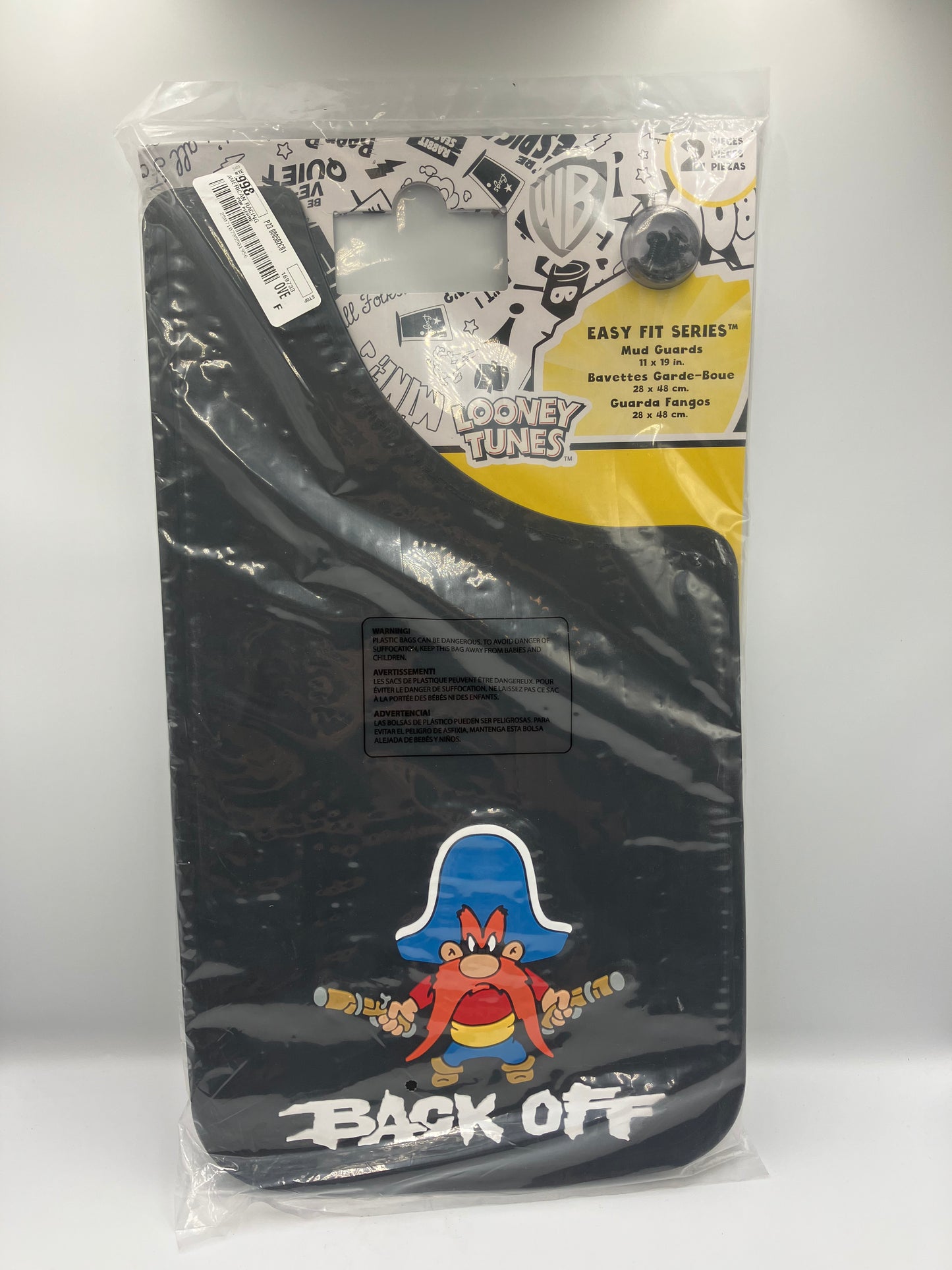 Stänkskydd- Plastic color- Looney tunes Back off (502R01)