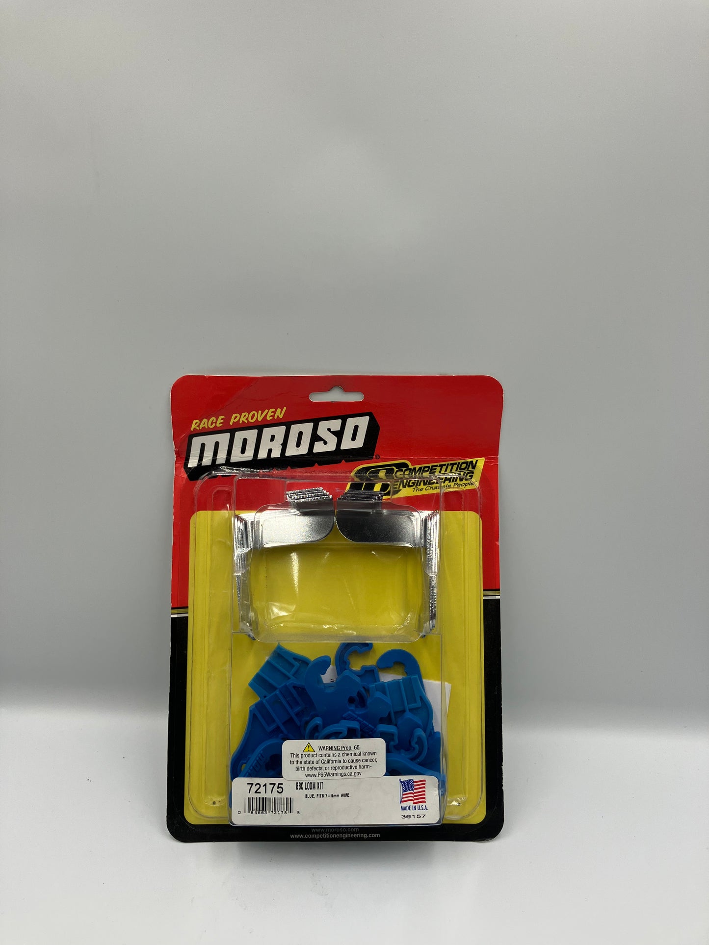 Tändkabelhållare- Moroso- Big Block Chevy Spark Plug Wire Loom Kit. (72175)