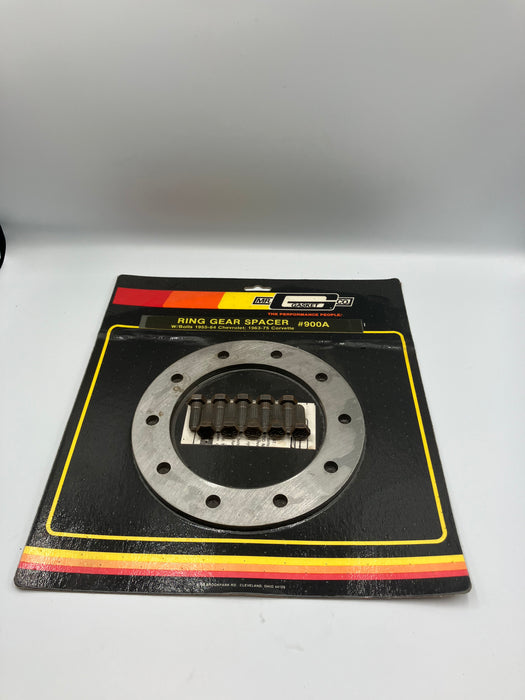 Mrgasket spacer till bakaxelutväxling.