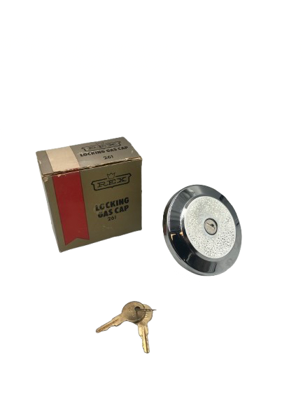 Rex bränsletanklock låsbart