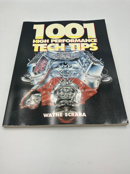 Wayne Scraba 1001 performance tips