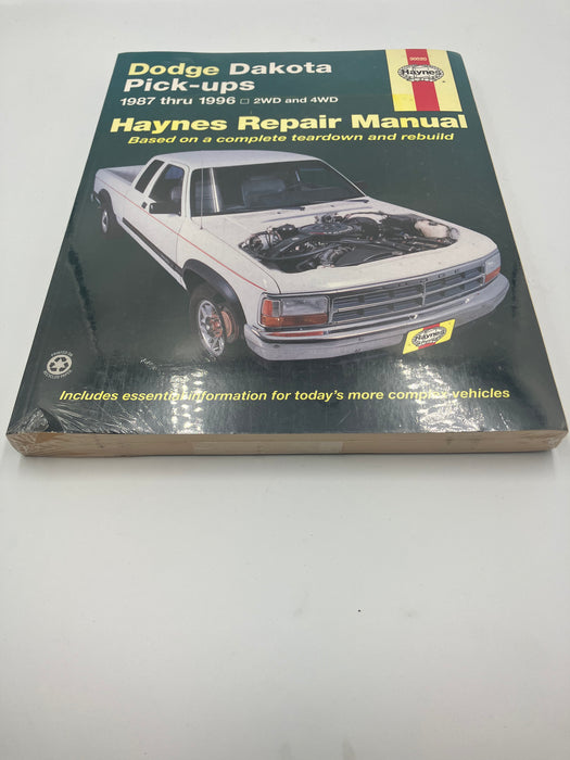 Dodge Dakota Haynes repair manual