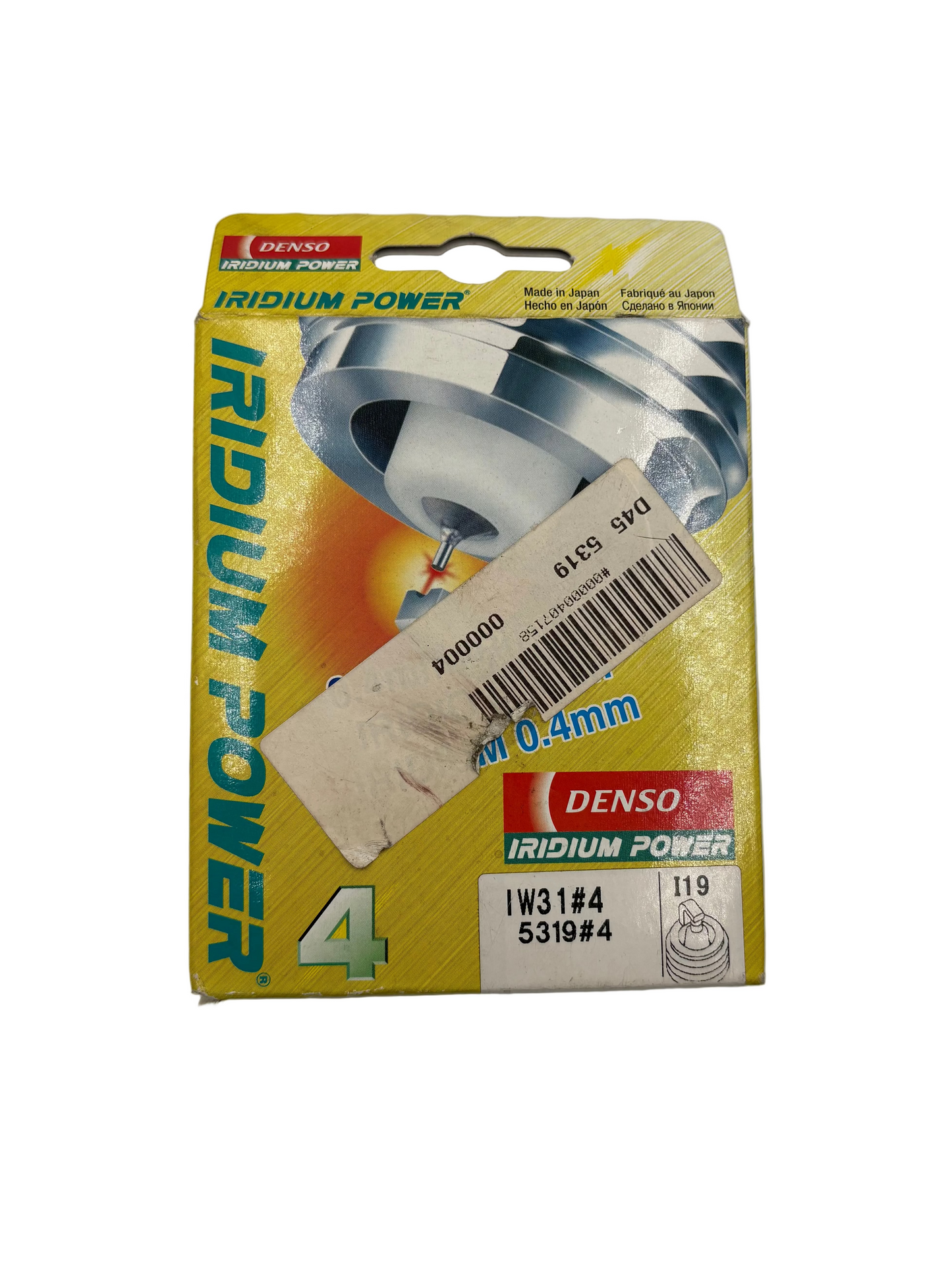 Denso Iridium Power Tändstift – 4-pack (IW31) ()