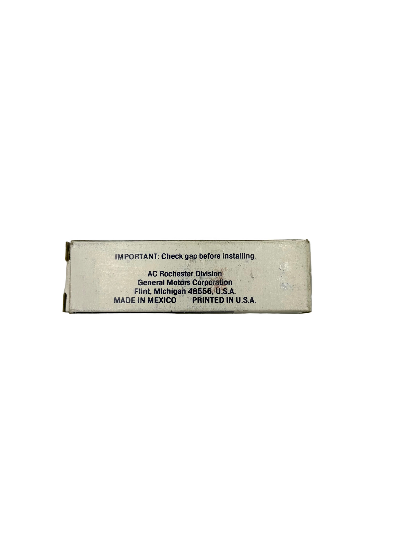AC Spark Plug – Tändstift (R45) ()