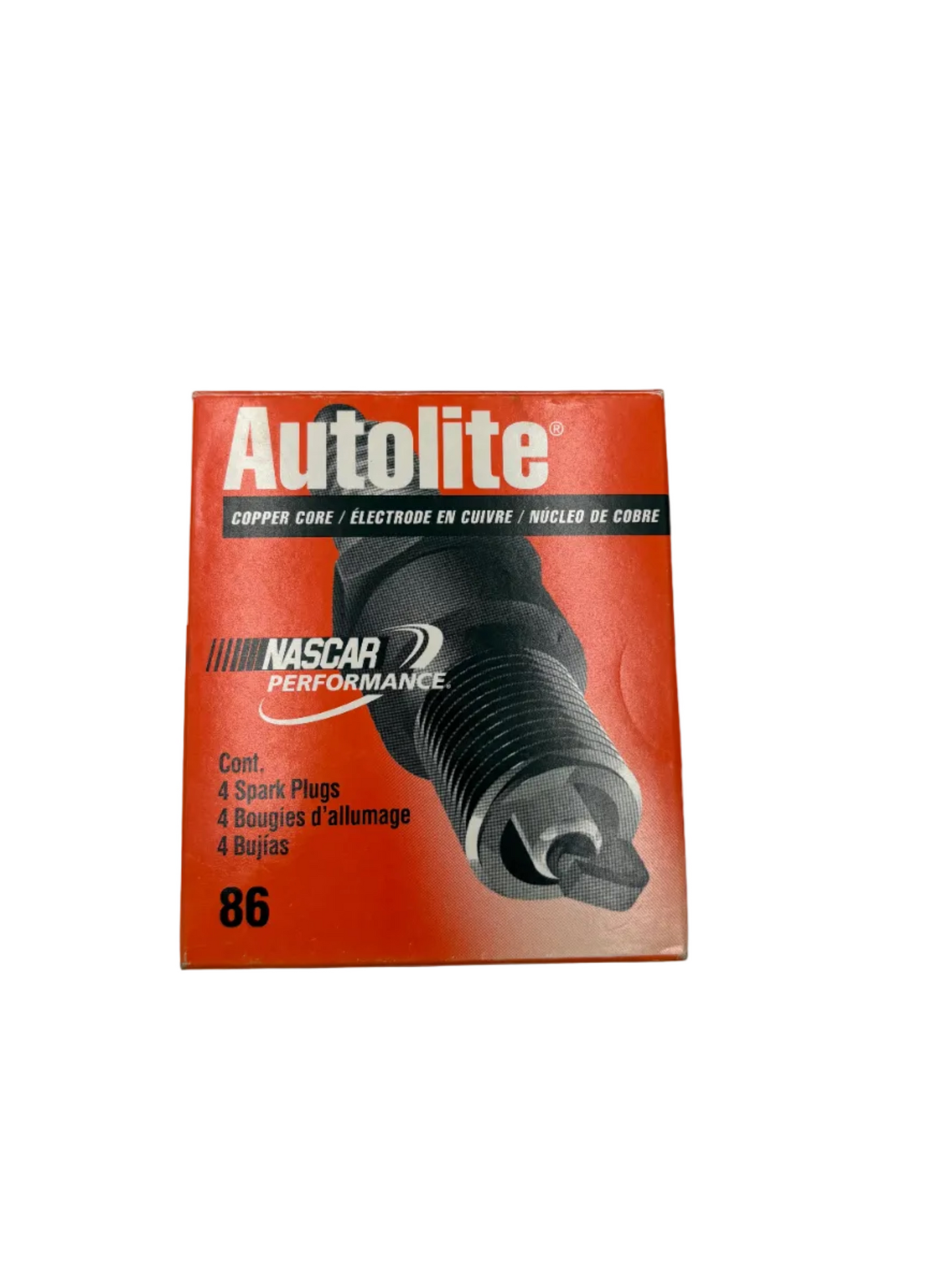 Autolite Copper Core Tändstift – 86 (4-pack) ()