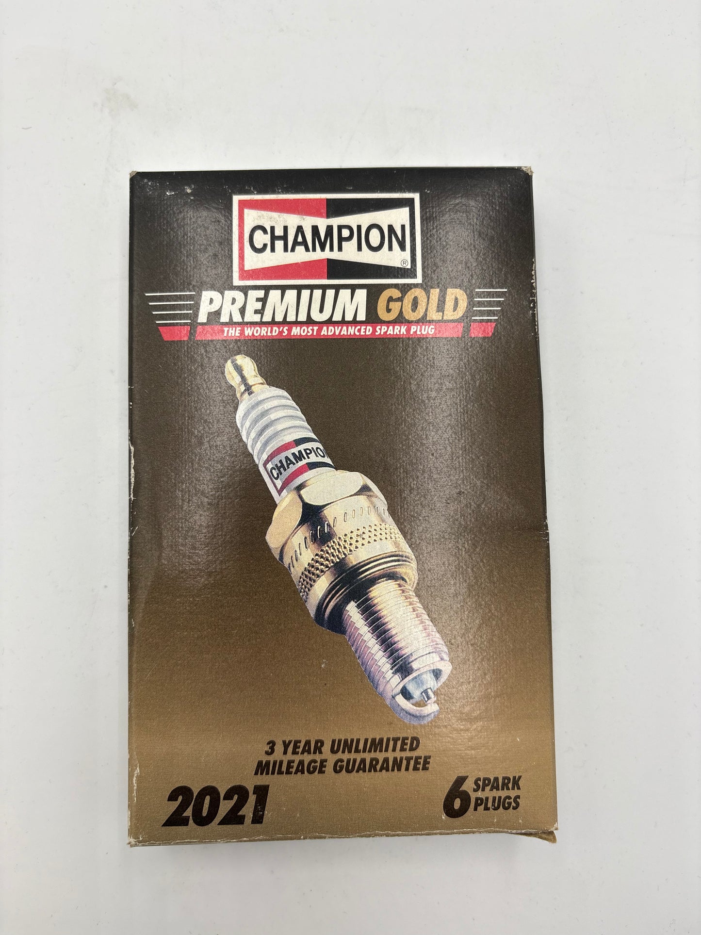 Champion Premium Gold Tändstift 2021 (6-pack) ()