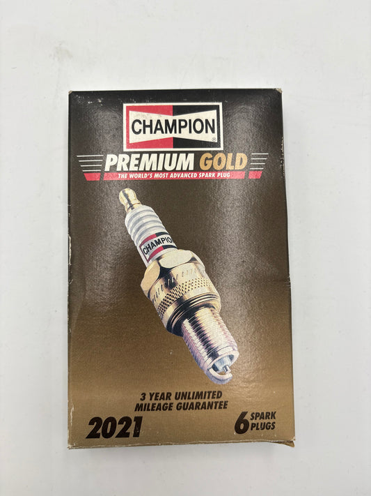 Champion Premium Gold Tändstift 2021 (6-pack) ()