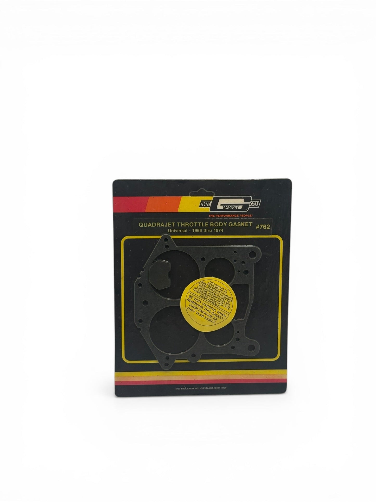Quadrajet Throttle Body Gasket (762)