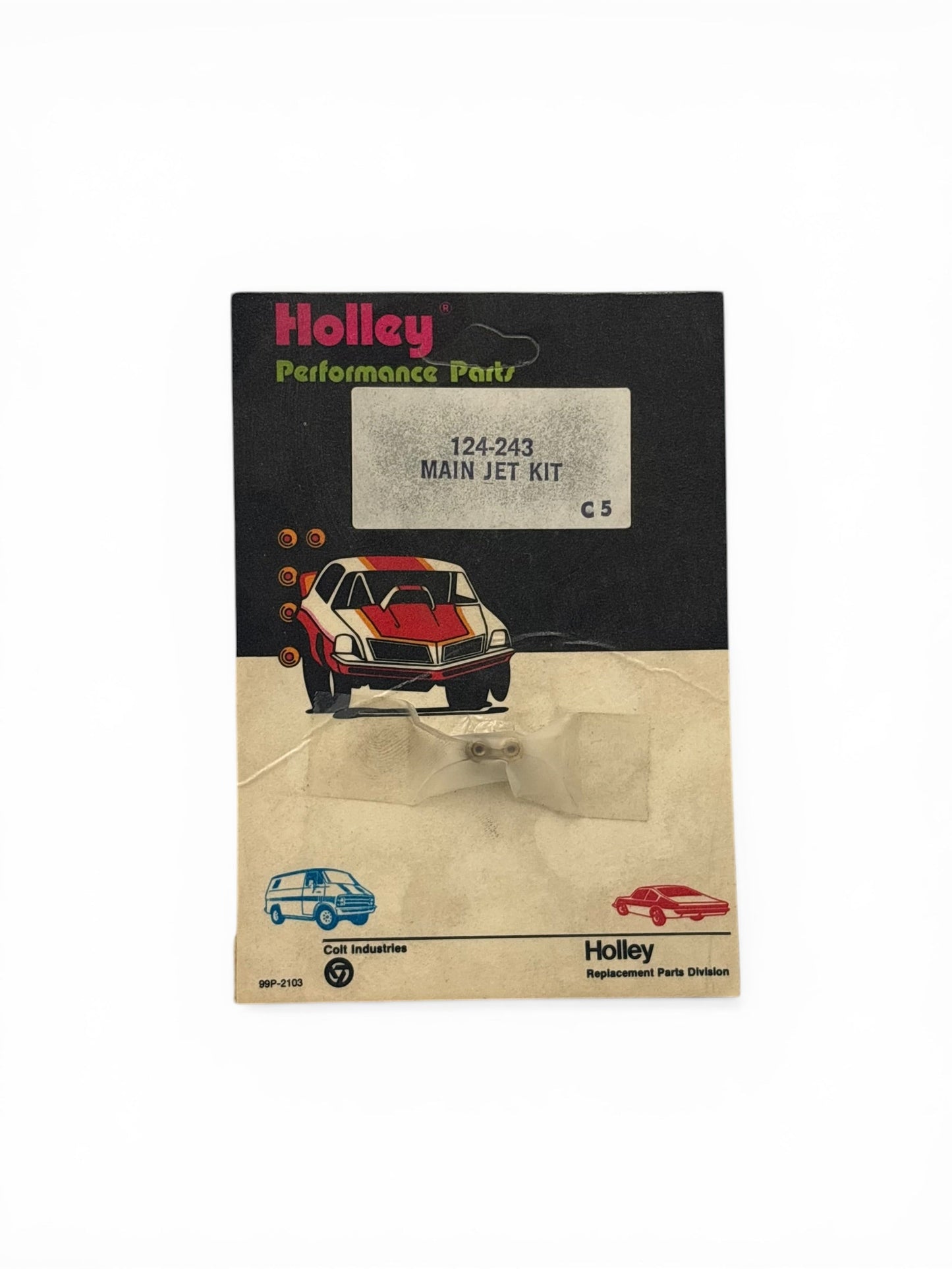 Holley Performance Parts - Main Jet Kit (124-243)