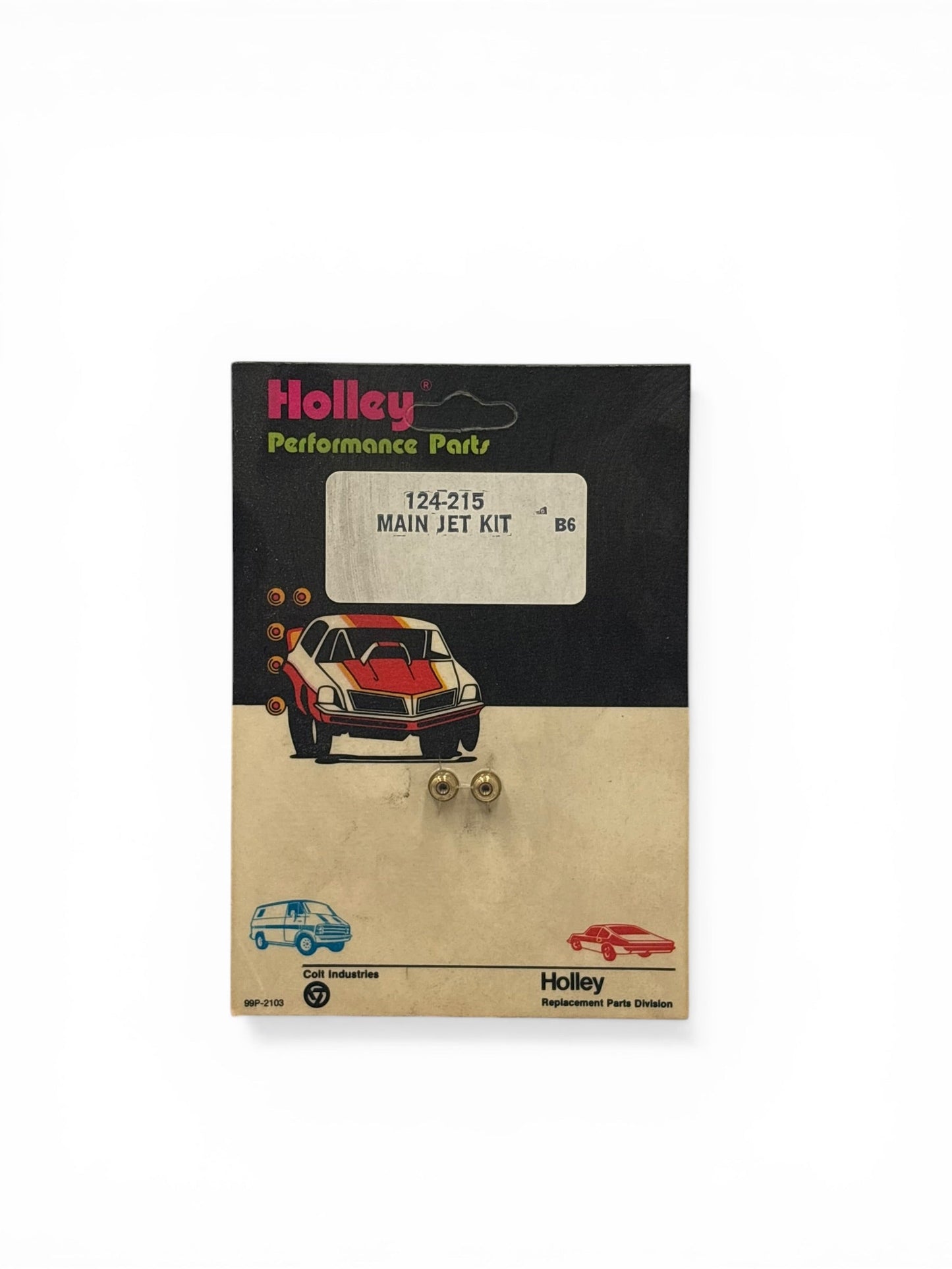 Holley Performance Parts - Main Jet Kit (124-215)
