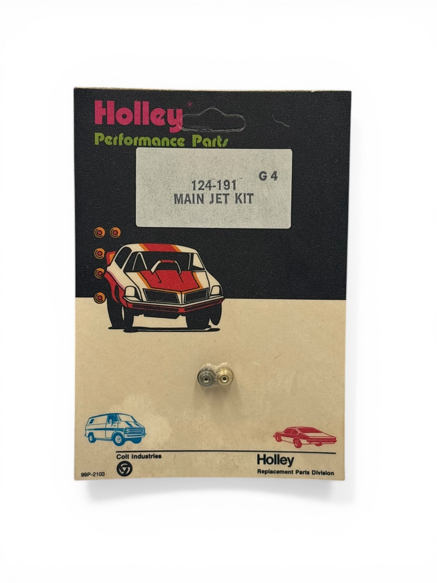 Holley Performance Parts - Main Jet Kit (124-191)