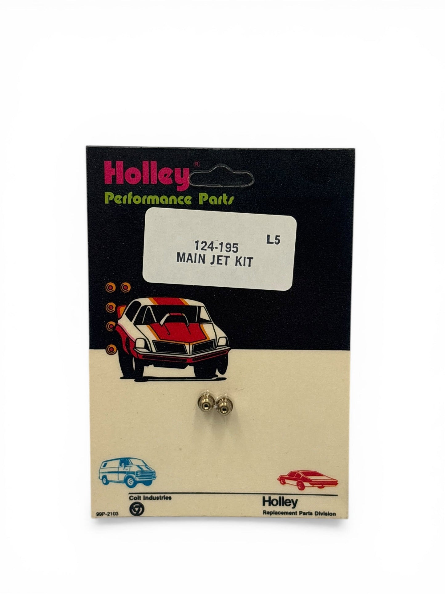 Holley Performance Parts - Main Jet Kit (124-195)