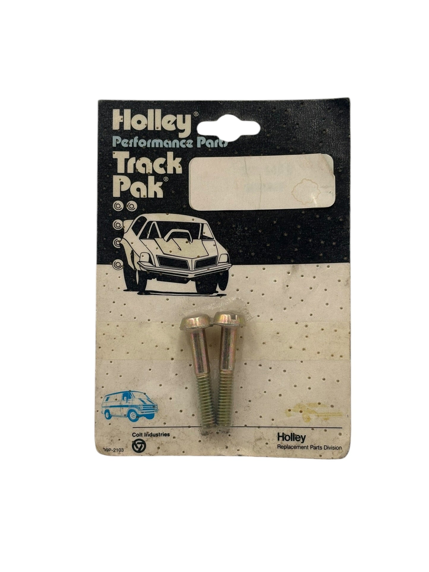 Holley Track Pak Förgasarbultar (2-pack)