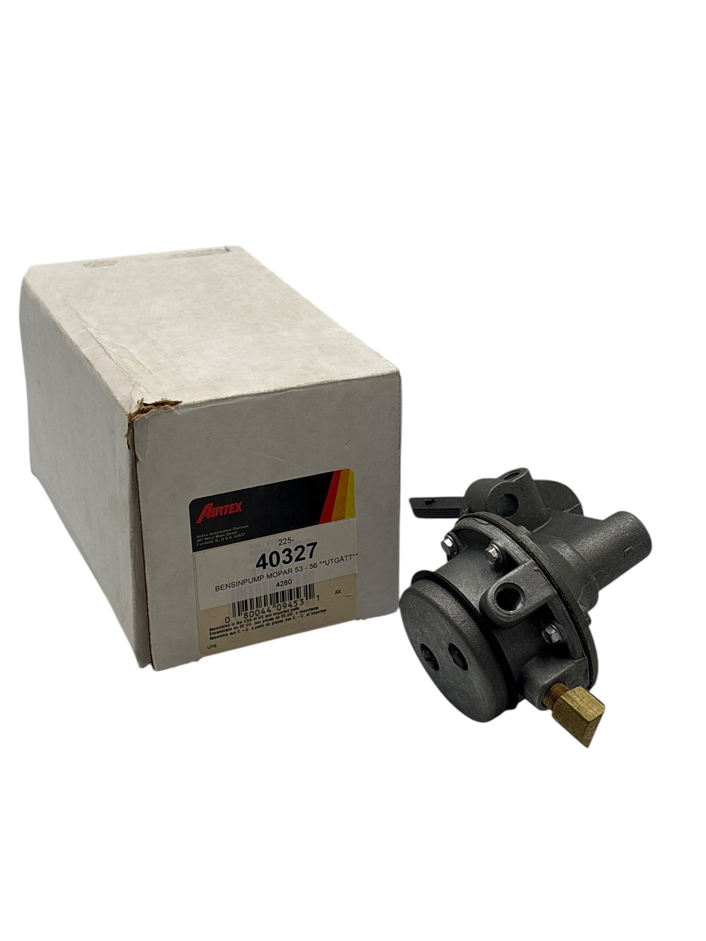 Airtex 40327 Mekanisk Bränslepump – Mopar 1953–1956