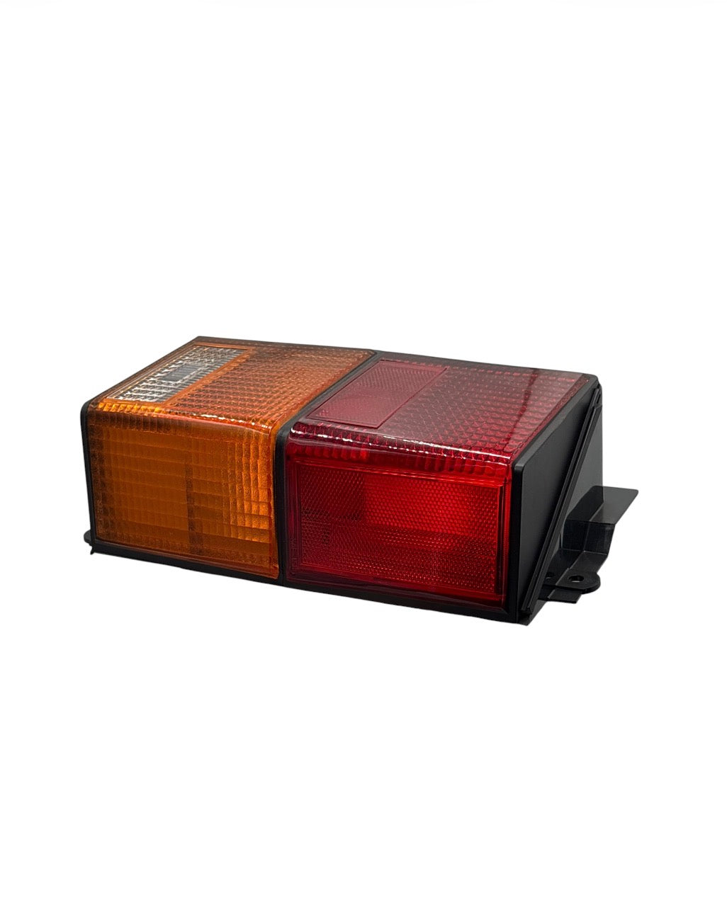 Baklykta / Kombinationslykta – Röd/Orange (komplett)